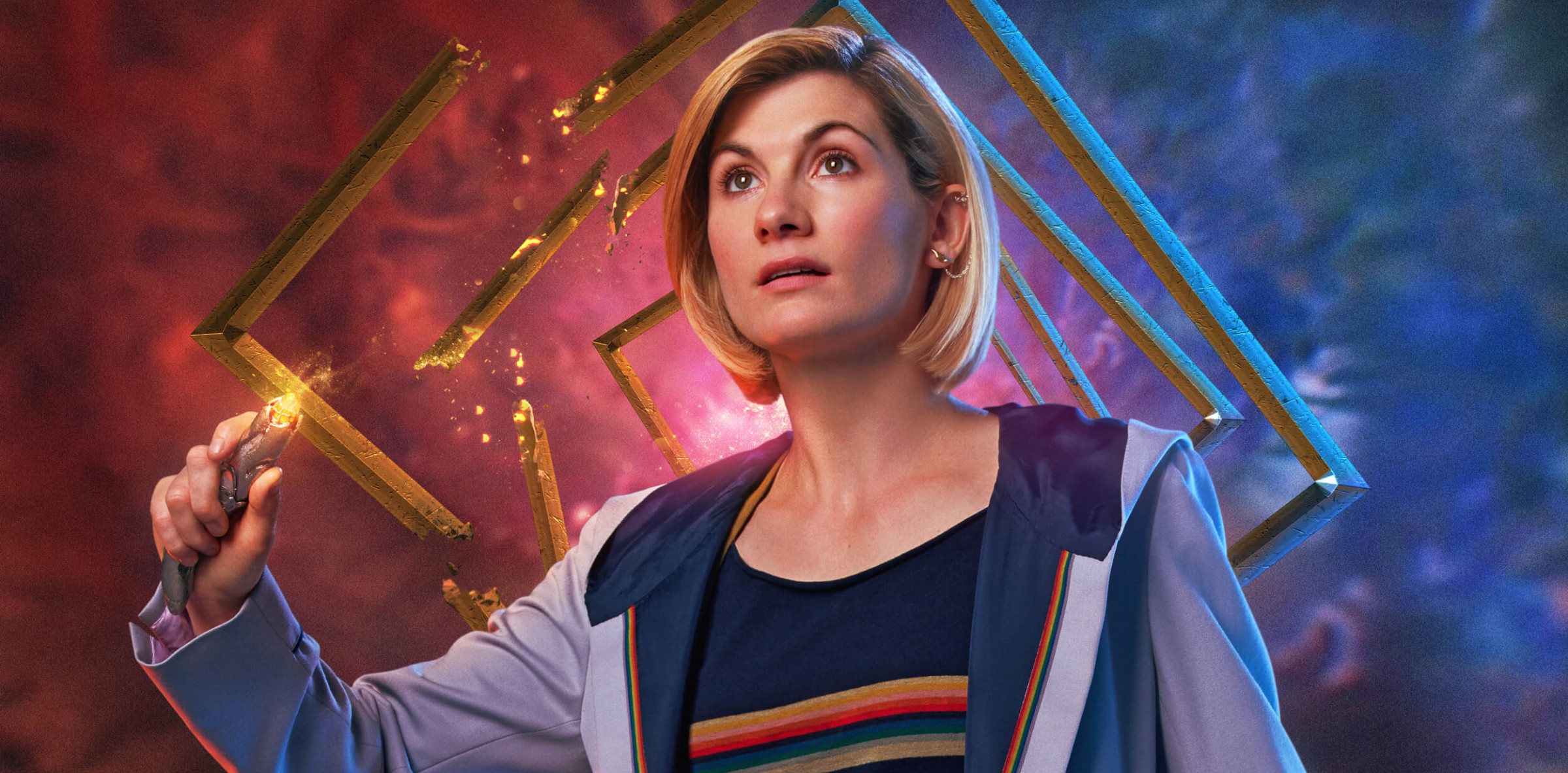 Jodie Whittaker, the first female actor to play the Doctor