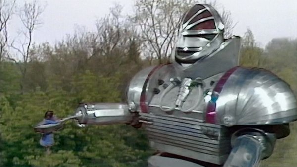 The K1 Robot and fake Sarah Jane