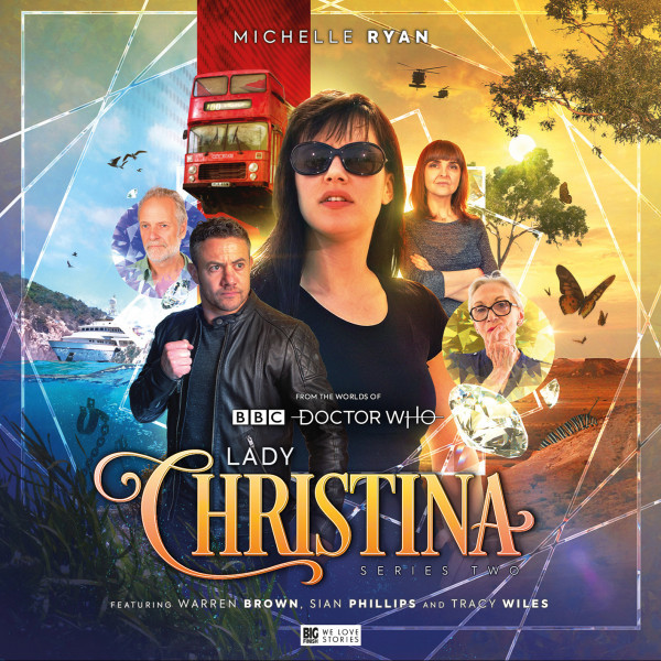 Lady Christina: Series 2 Cover