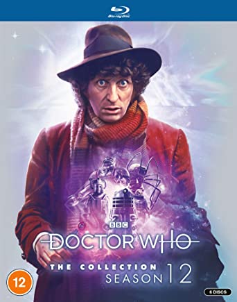 Doctor Who The Collection Season 12 Cover Art