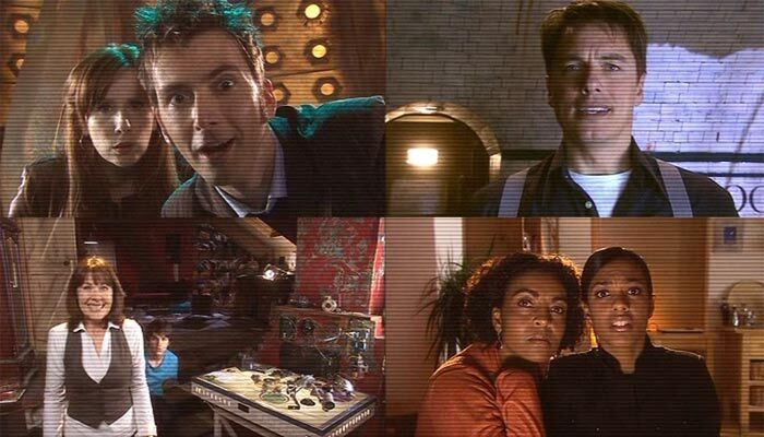 The first time we saw all three shows together in Doctor Who