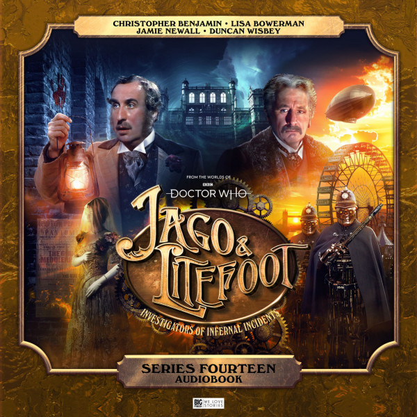 Artwork for Jago and Litefoot Series 14 Audiobook 