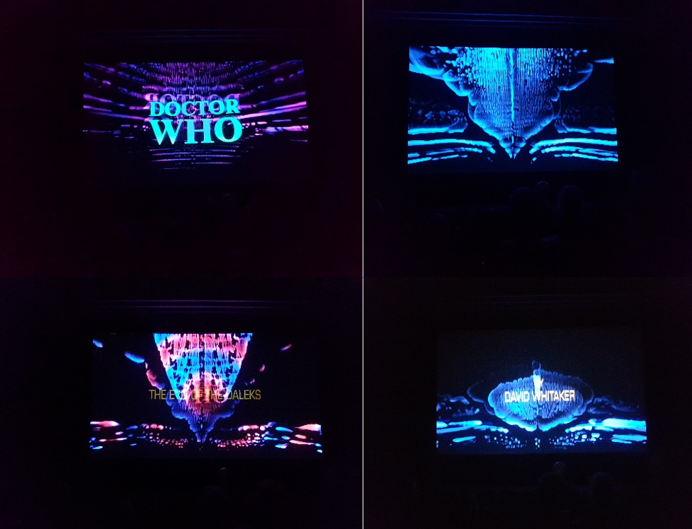 Episode 1 titles. Here we go..