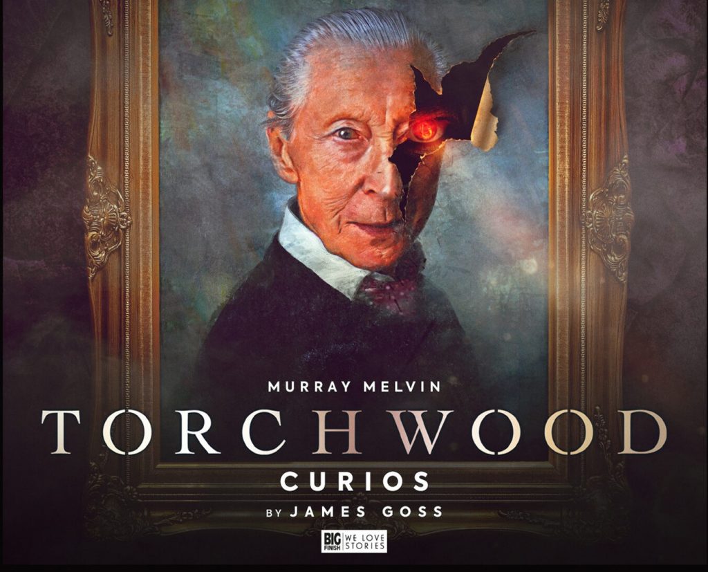 Torchwood: Curios - Cover Artwork