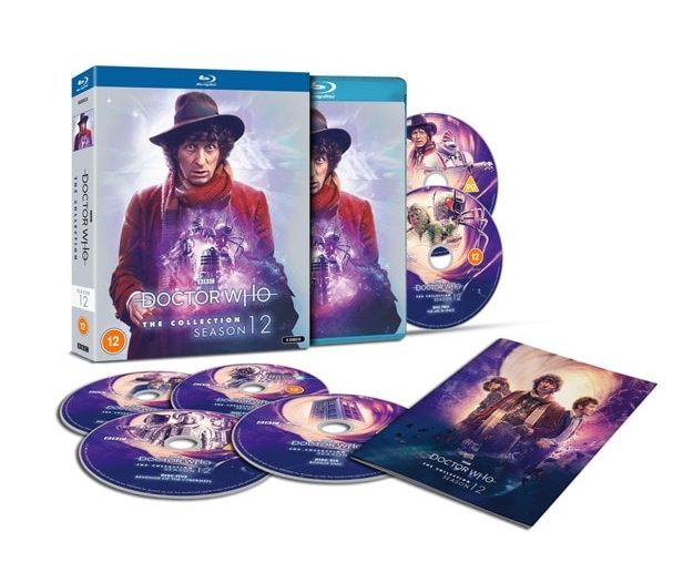 Doctor Who The Collection Season 12 Blu ray packaging