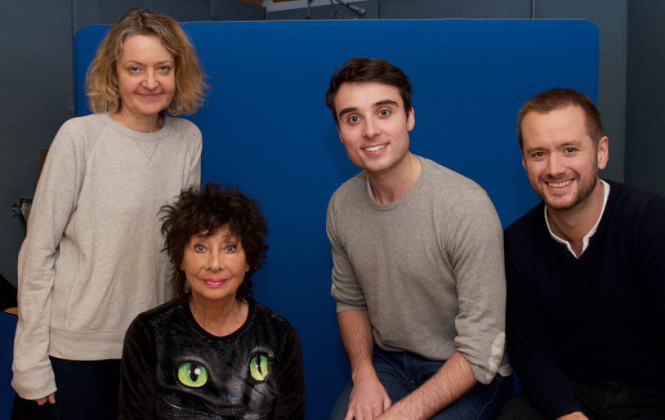 The cast of After the Daleks