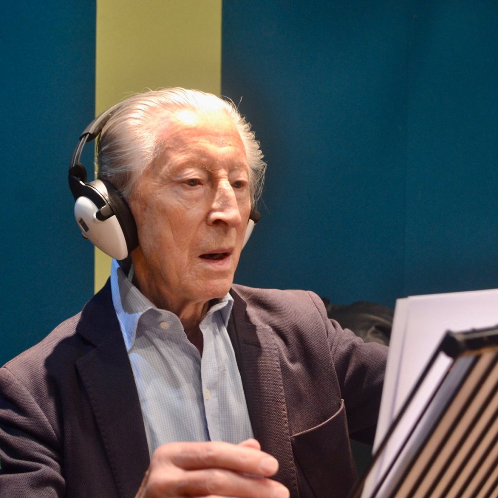 Murray Melvin Recording Torchwood: Curios