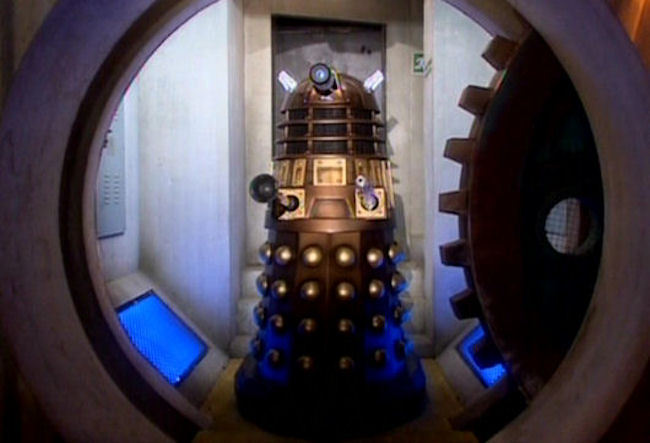 The Daleks cross over into Torchwood