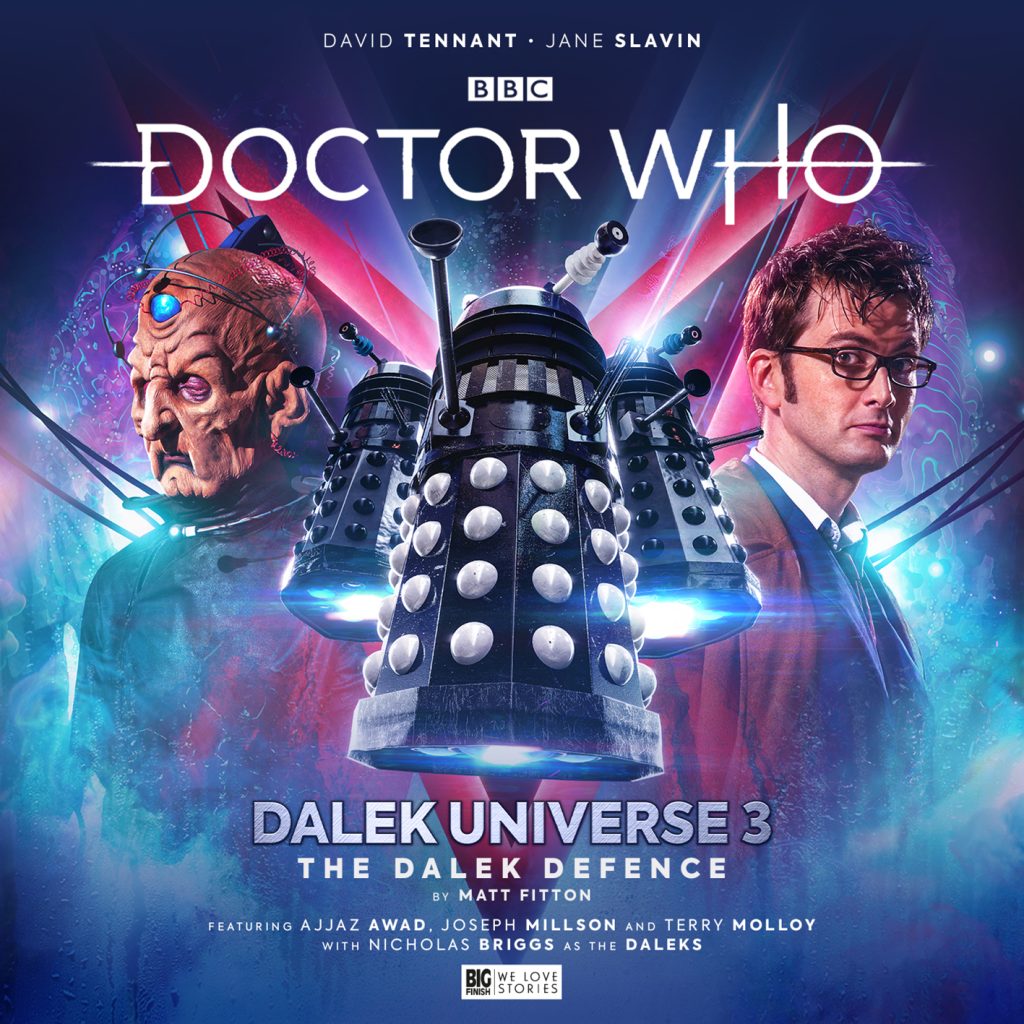 The Dalek Defence Cover Art