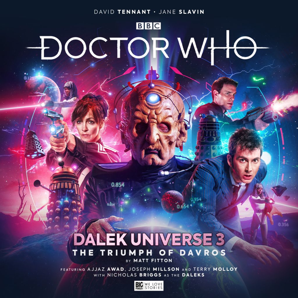 The Triumph of Davros Cover Art