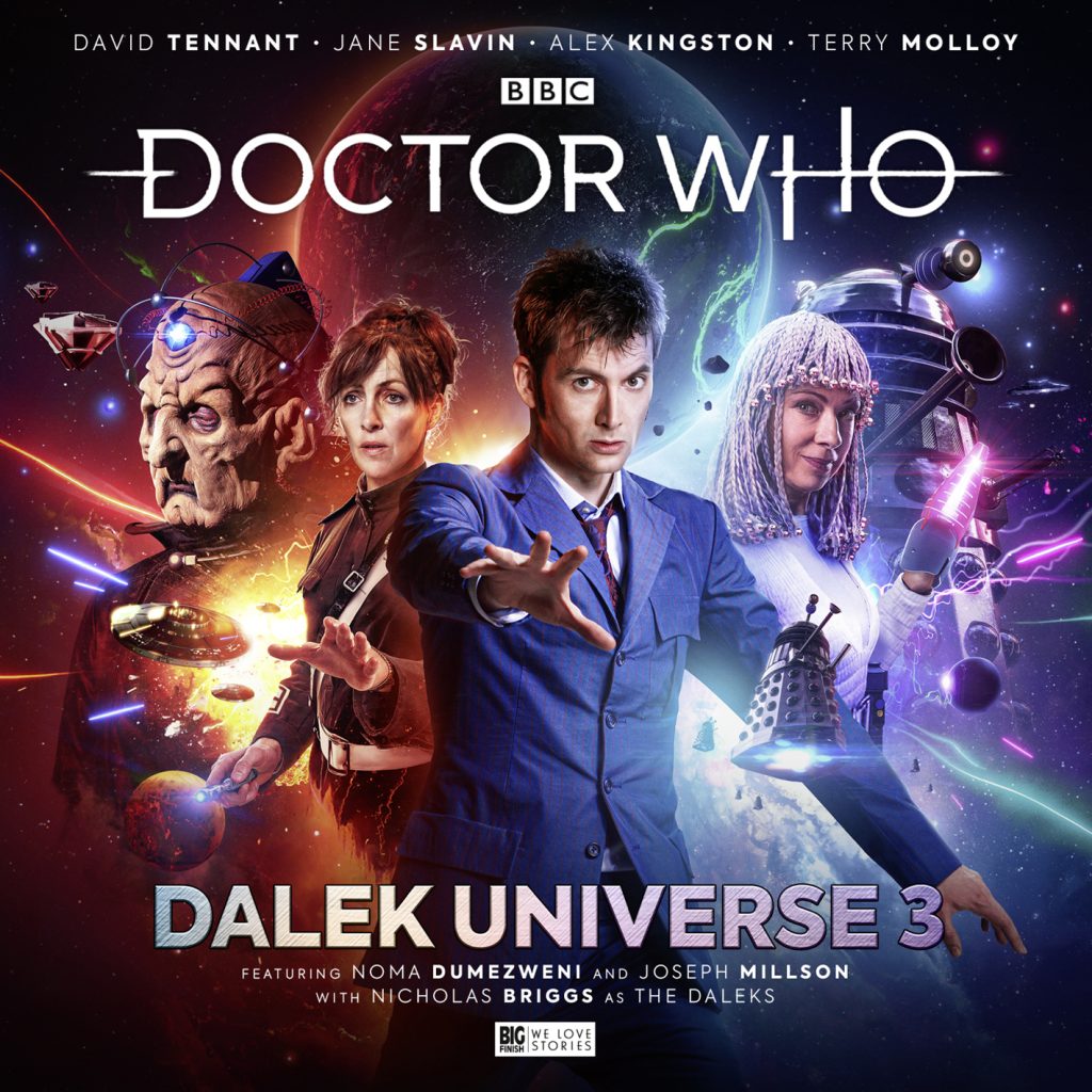 Dalek Universe 3 cover art
