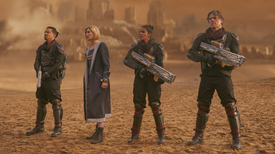 The 13th Doctor is finding memories of her time as the Fugitive Doctor working for the Division