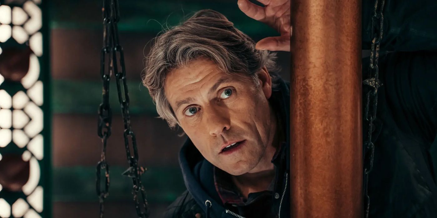 New companion Dan Lewis, played by John Bishop