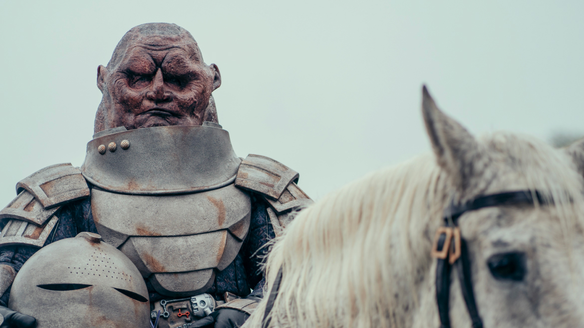 Sontaran Commander Skaka went to Crimea because he wanted to ride a horse