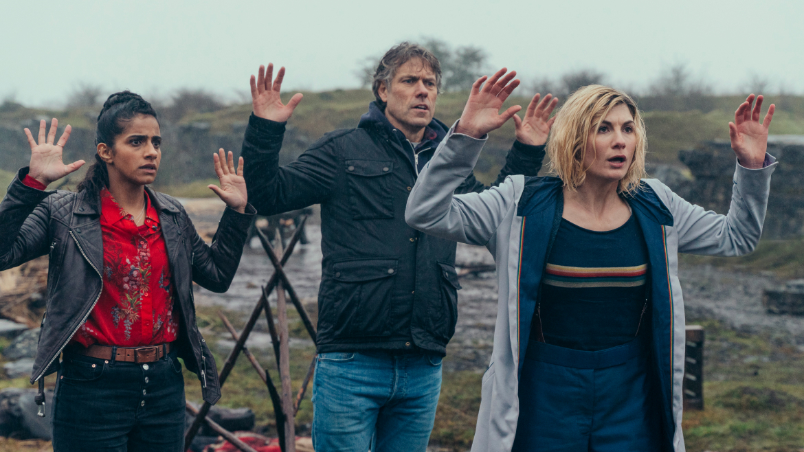 Yaz, Dan and The Doctor are trapped in Crimea