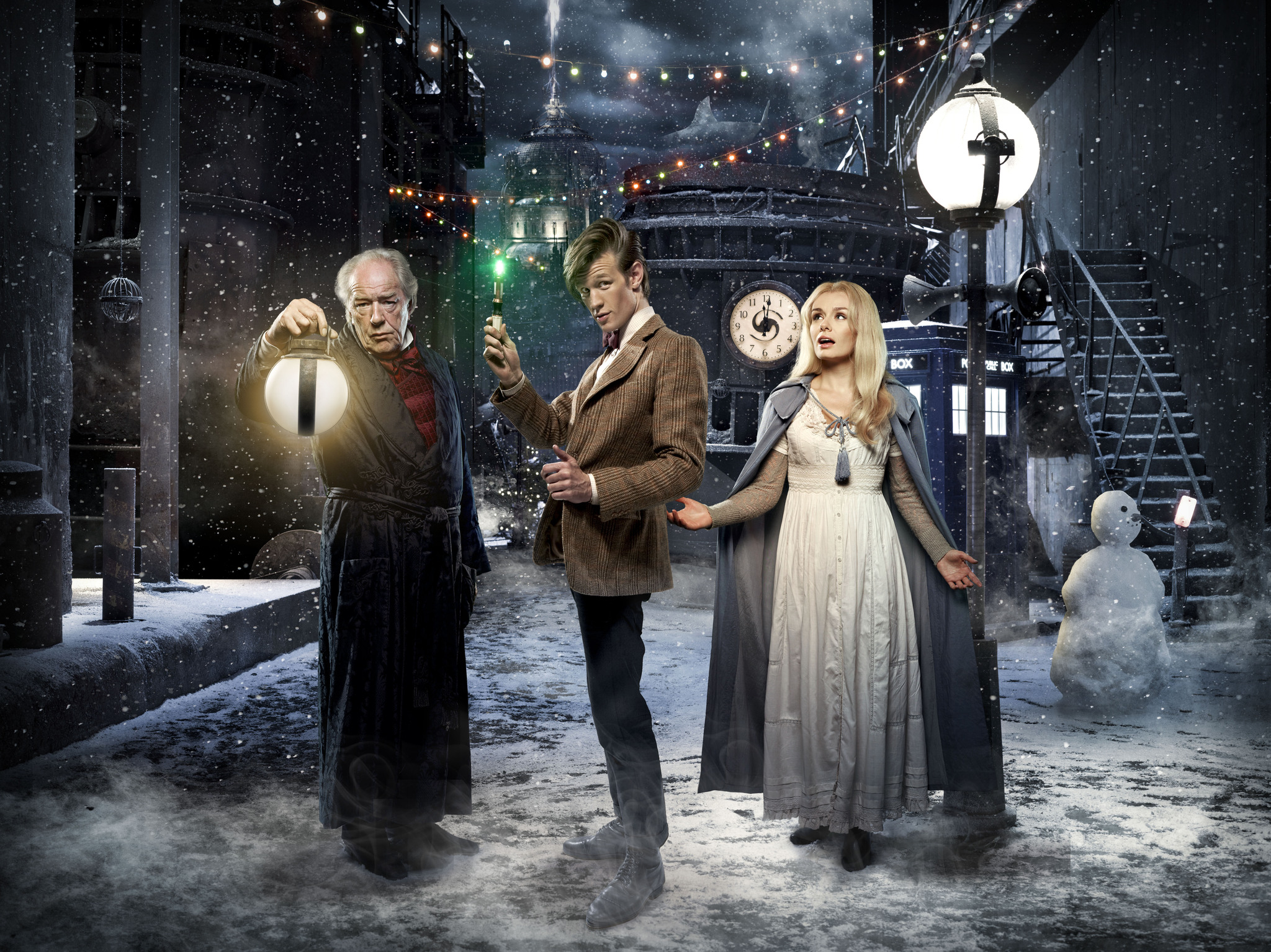 Doctor Who A Christmas Carol Promotional image