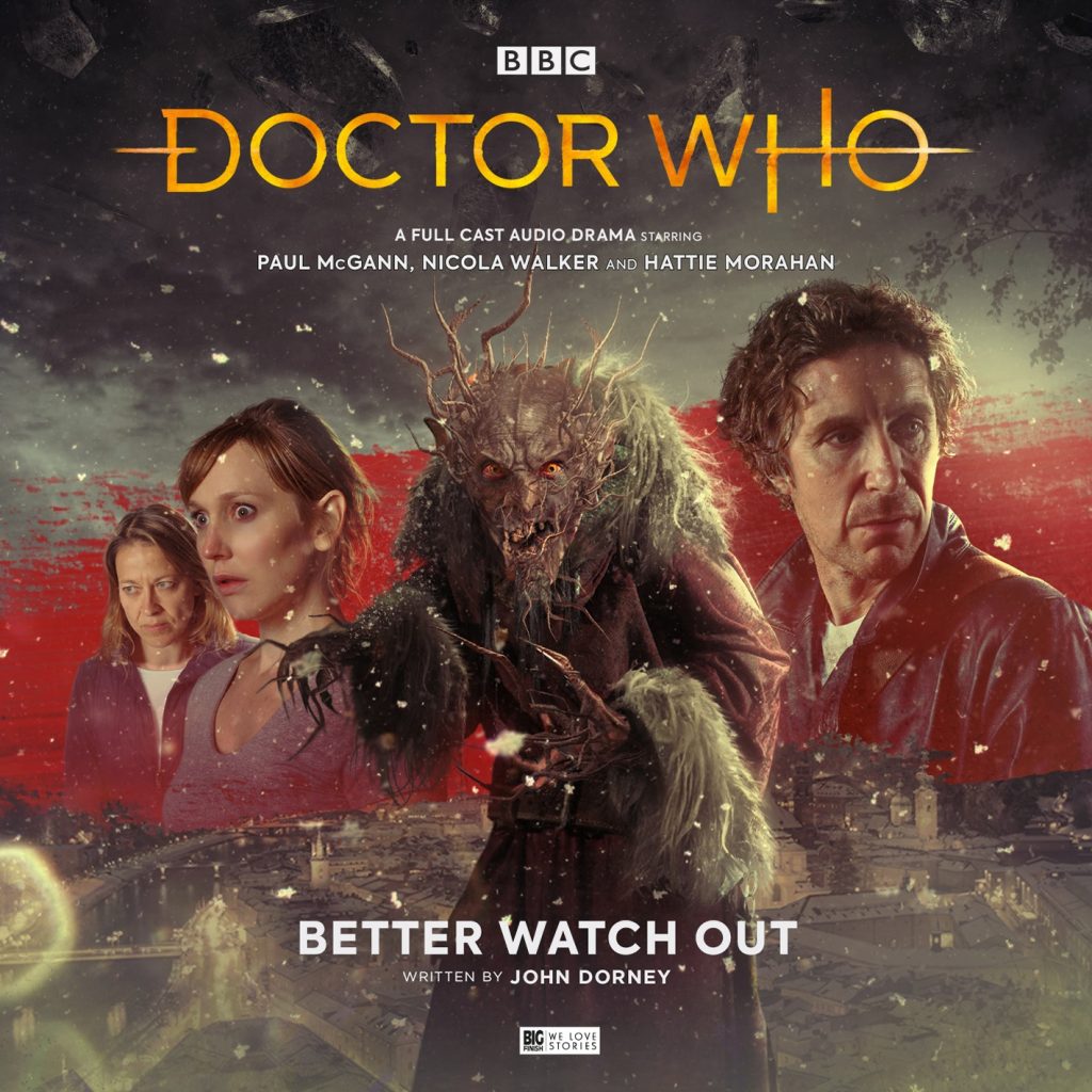 Better Watch Out Cover Artwork by Tom Webster