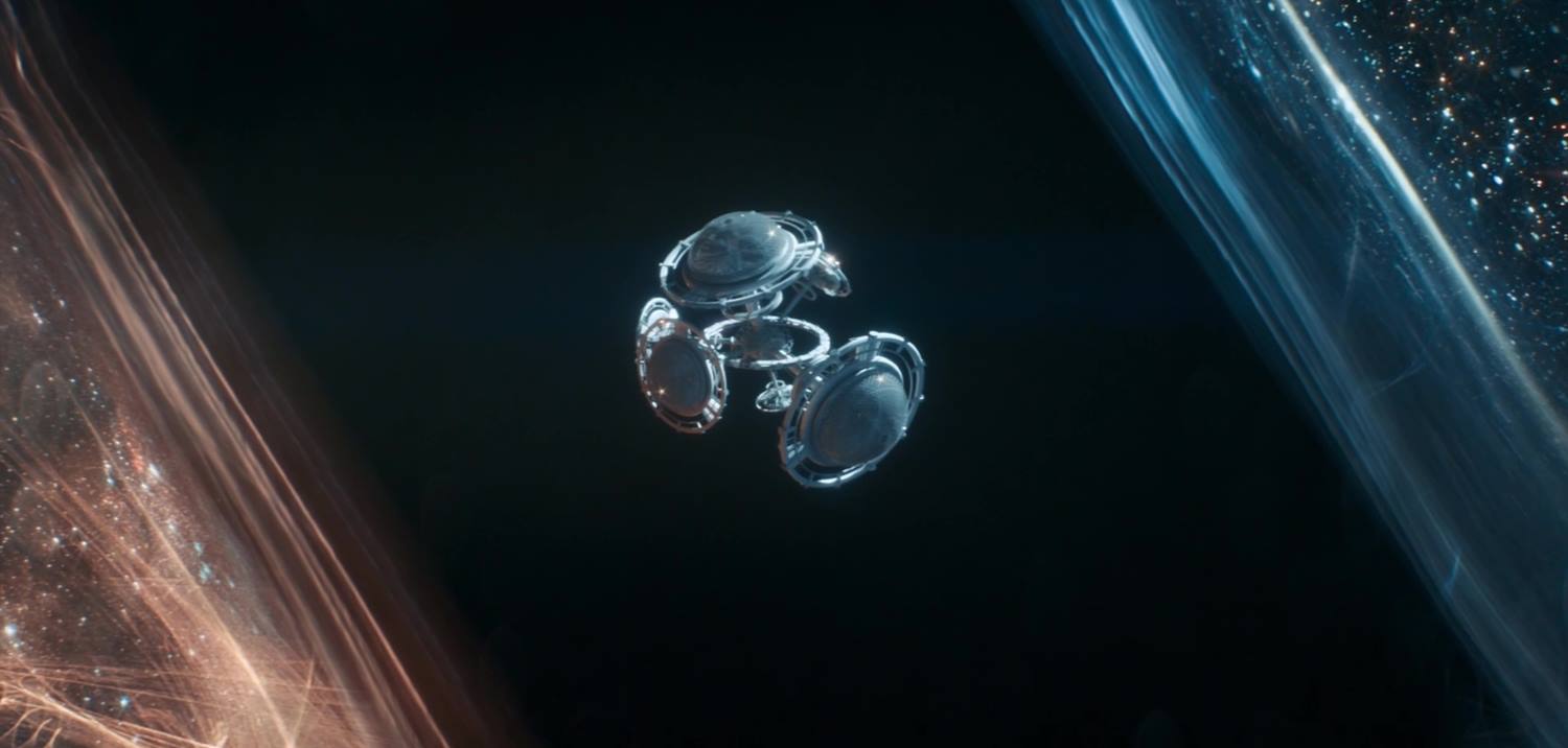 A picture of the Division craft placed outside the known universe