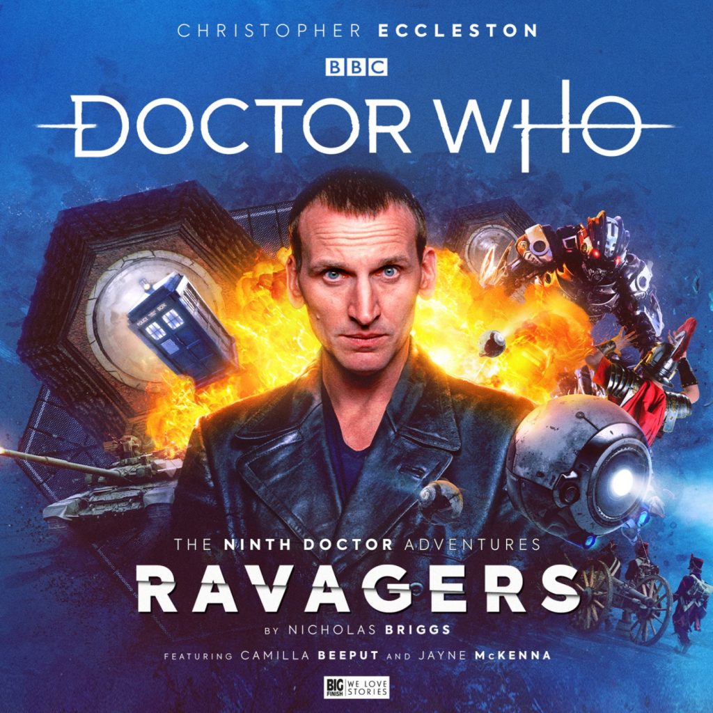 Big Finish 9th Doctor Adventures - Ravagers