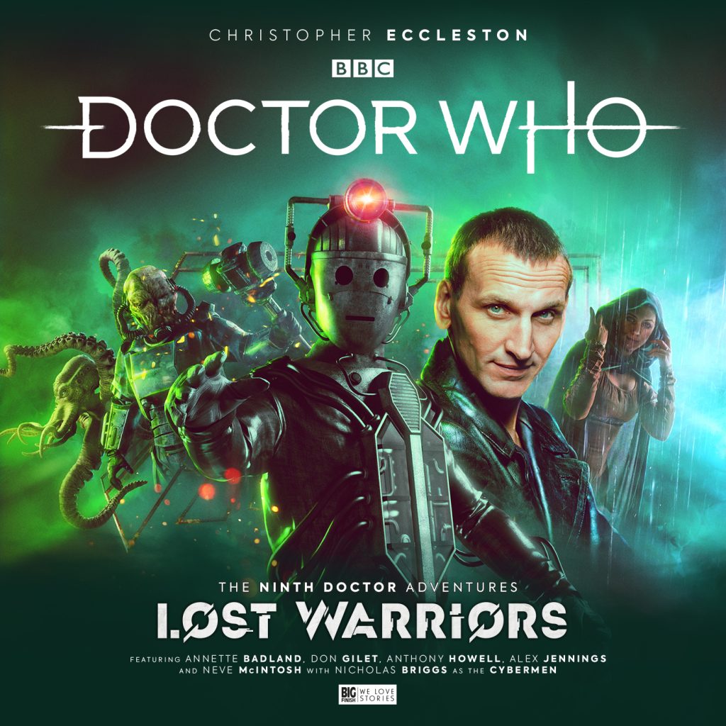 Cover Artwork for Lost Warriors