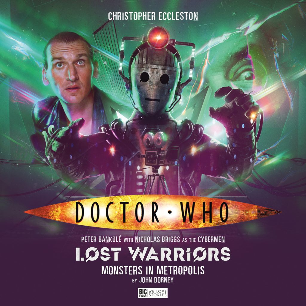 2005 Appropriate Cover Artwork for 'Monsters in Metropolis'