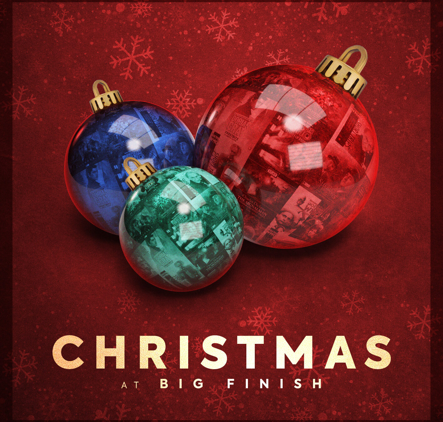 The Big Blue Box's Guide to Christmas at Big Finish