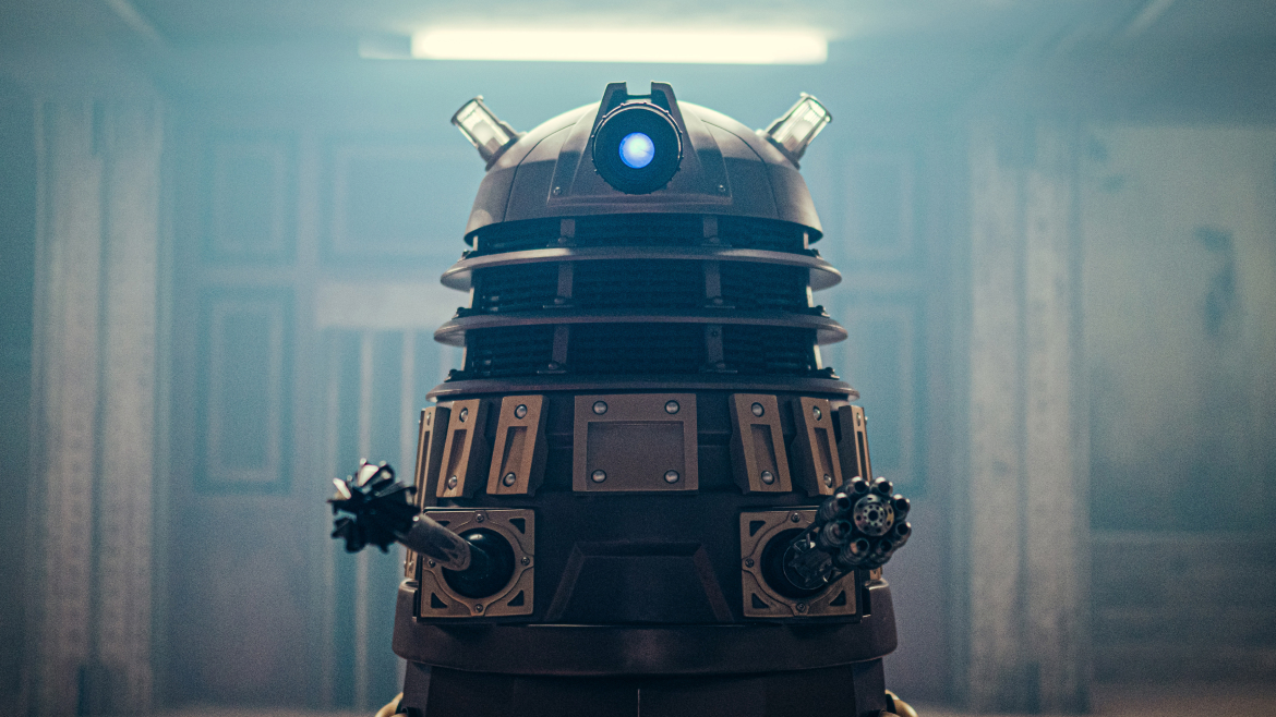 Pesky Daleks!