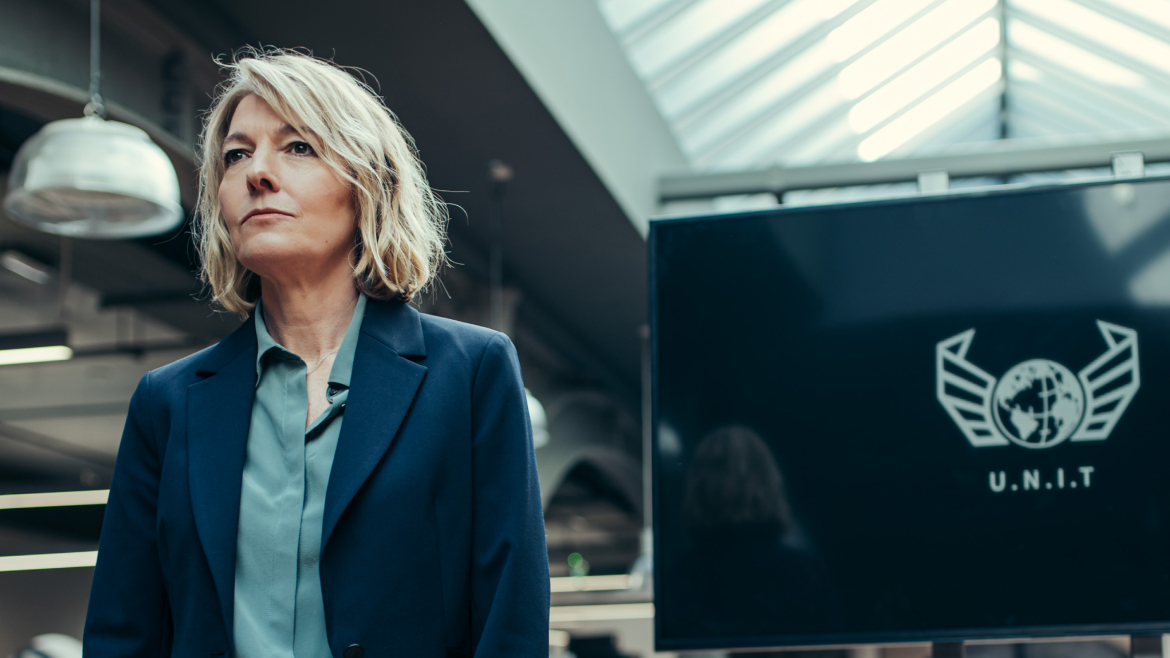 Kate Stewart is determined to save her family's legacy at UNIT
