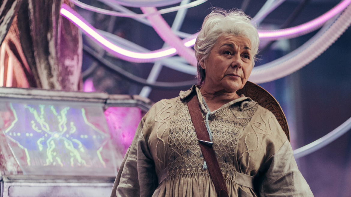Barbara Flynn as Tecteun, the leader of Division
