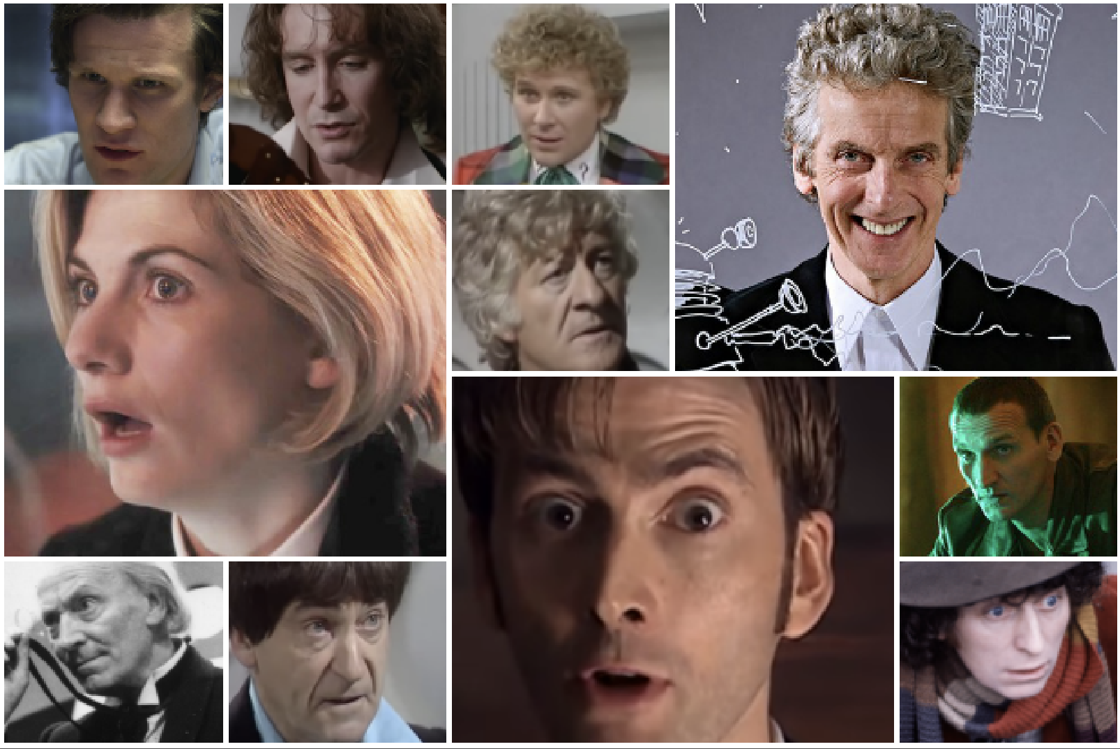 The Doctor said... in which story?
