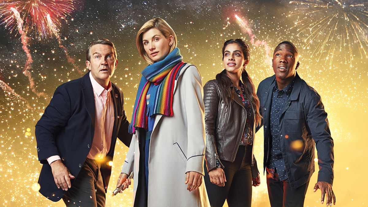 Promotional Image for Resolution, the first New Years Day special for Doctor Who written by Chris Chibnall