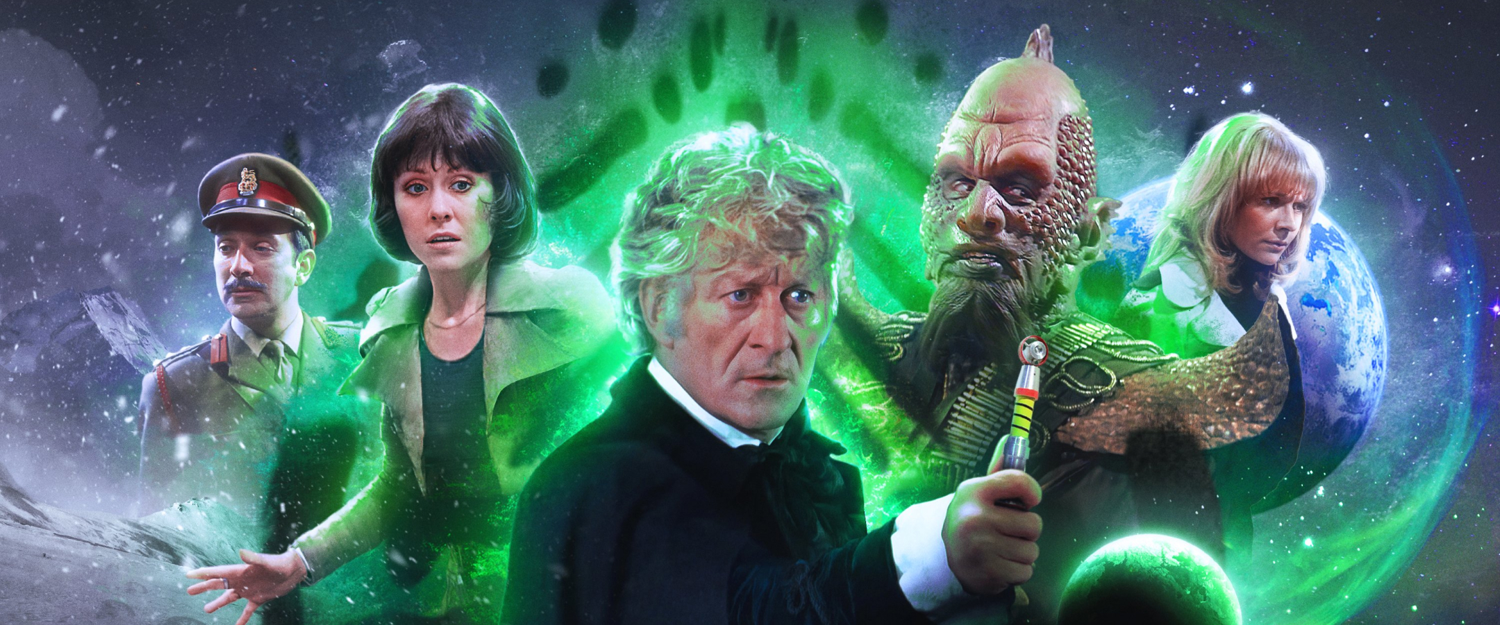 Big Finish - The Third Doctor Adventures - Review