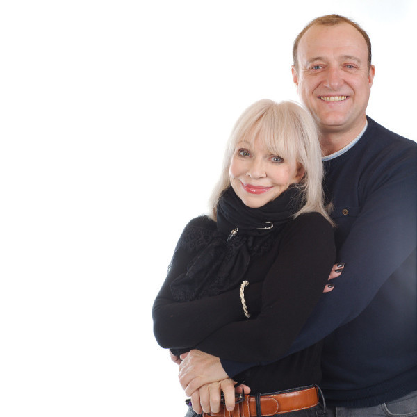 Katy Manning and Tim Trelor