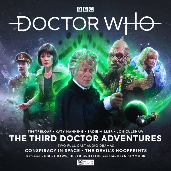 The Third Doctor Adventures - Series 8