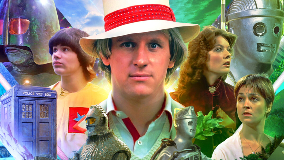 Big Finish Review - The Fifth Doctor - Forty Volume 1