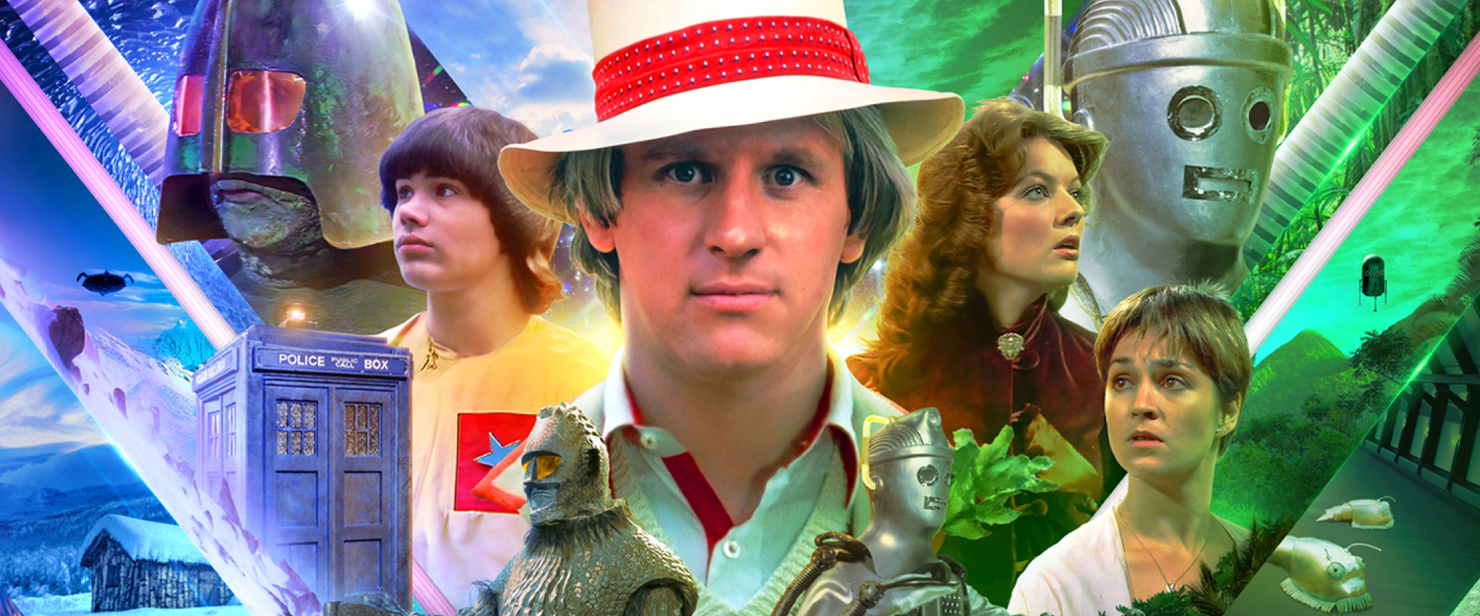 Big Finish Review - The Fifth Doctor - Forty Volume 1