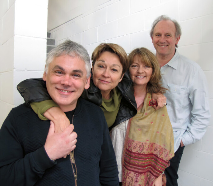 The 1982 crew reunited