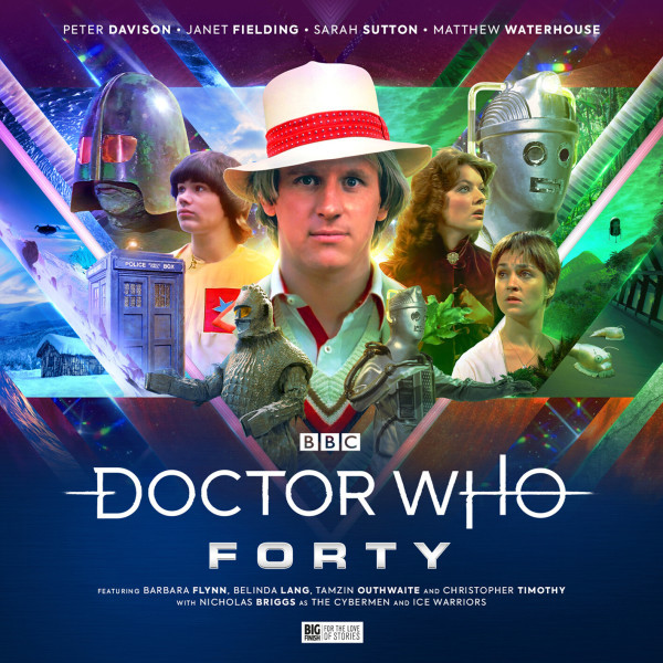 Cover art for Forty 1
