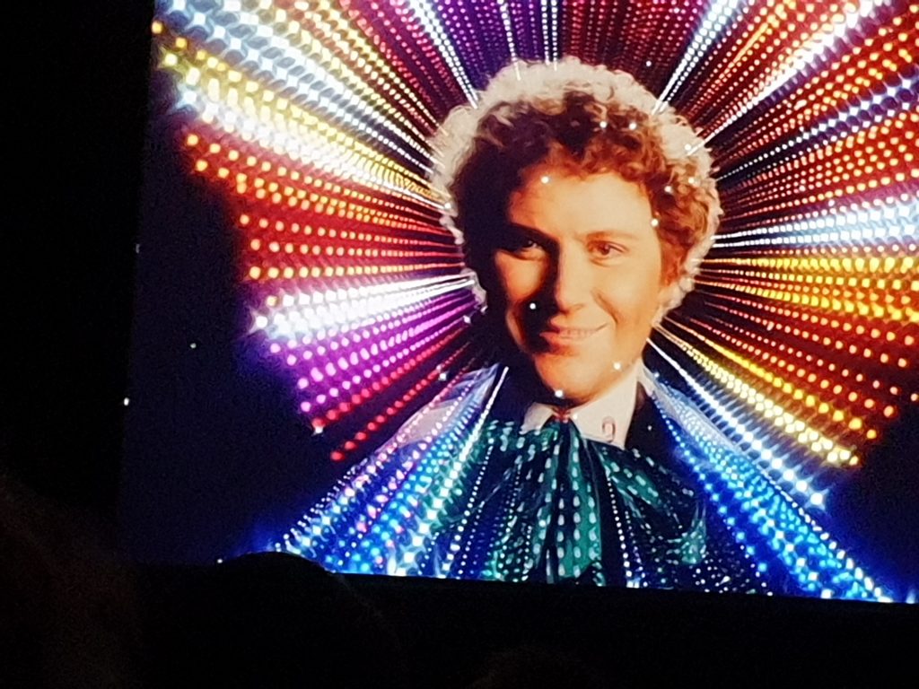 Episode 2 Revelation of the Daleks opening credits 