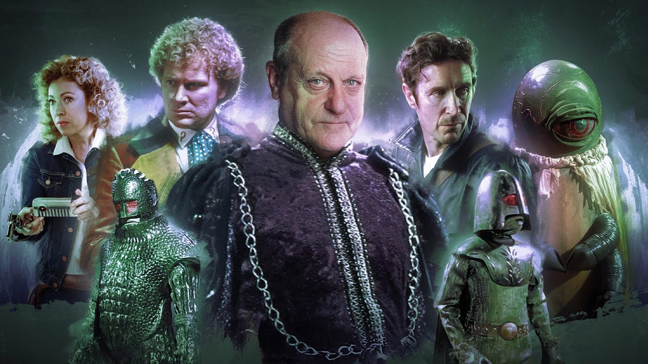 Big Finish Review - Peladon