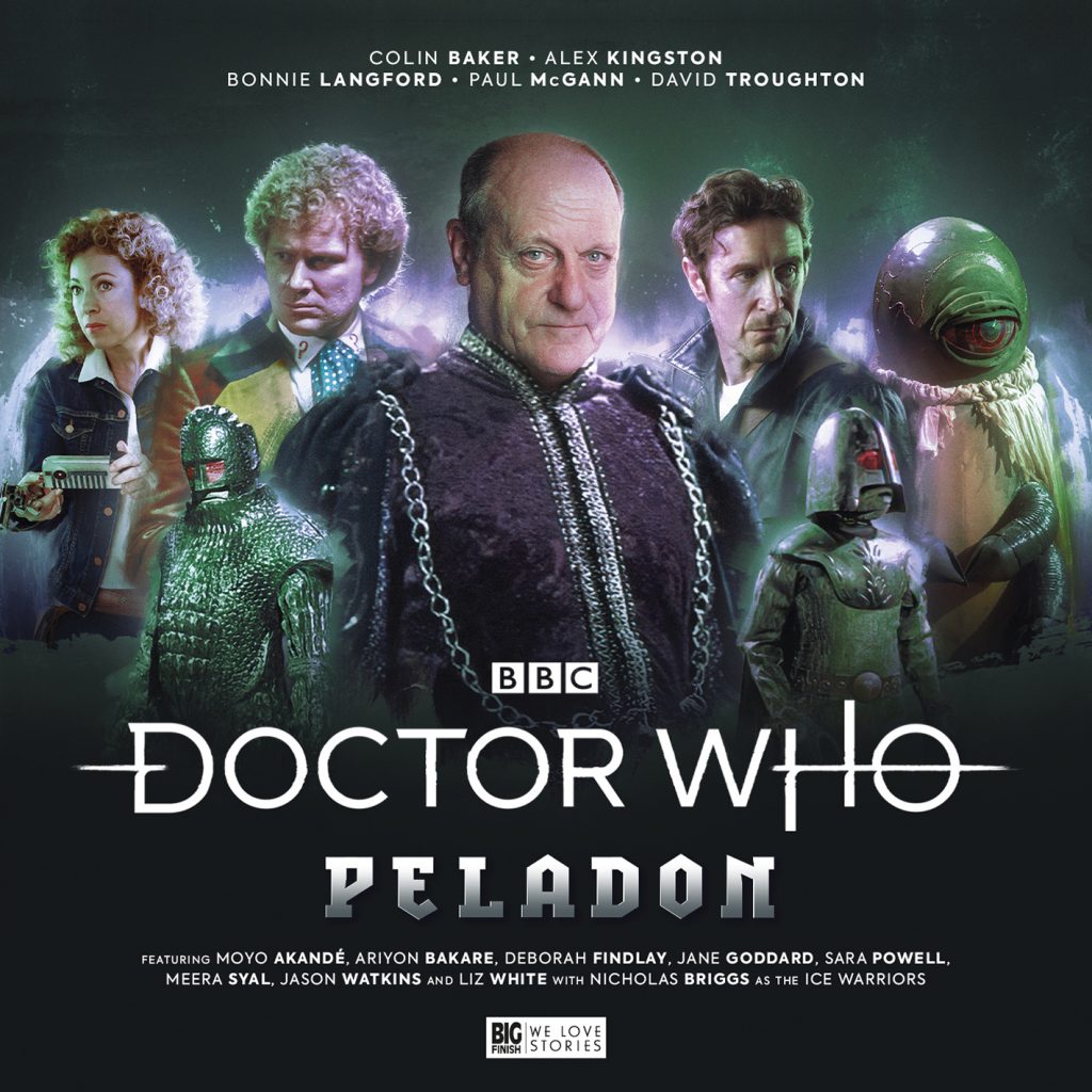 Cover Art for Peladon