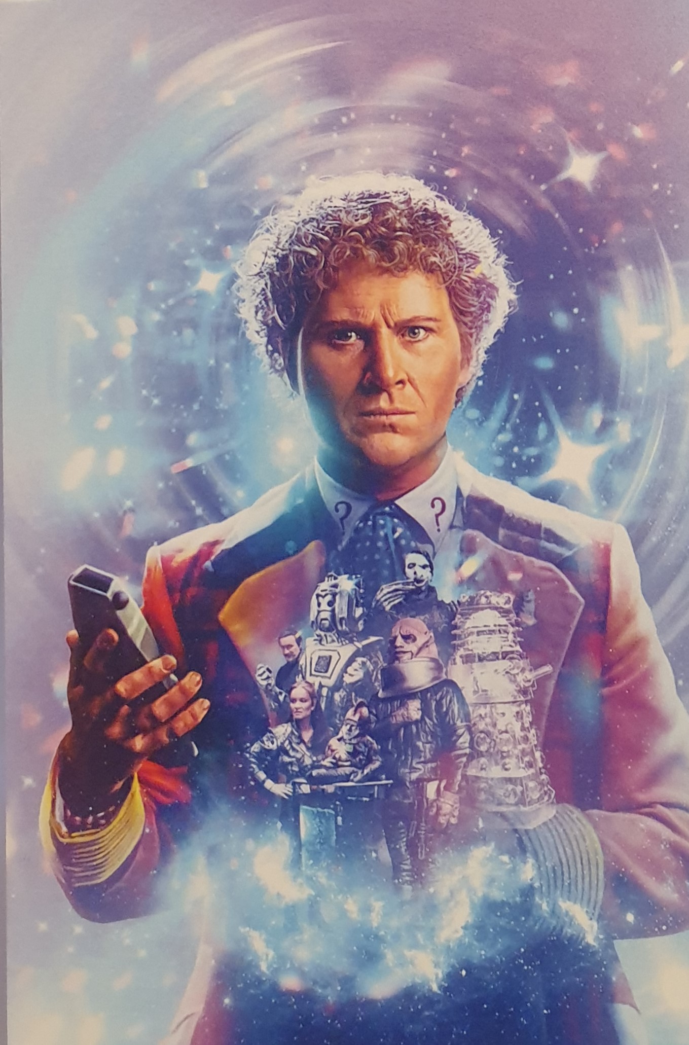 THE SEASON 22 POSTCARD CREATED BY THE BFI & BBC STUDIOS 