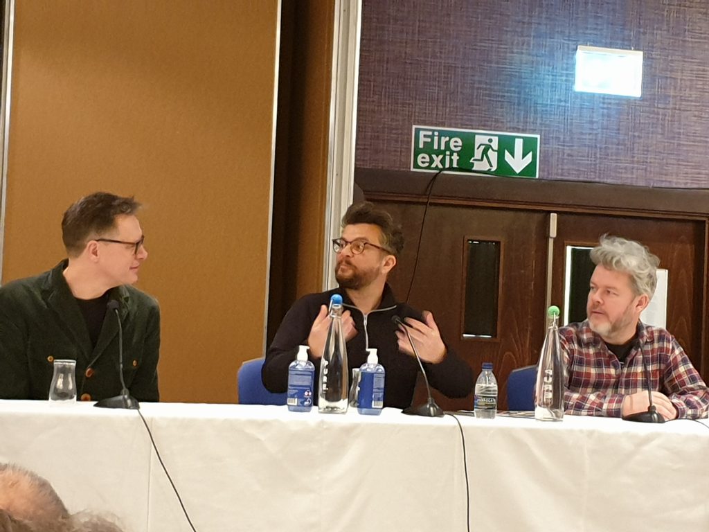 Figure it Out with John Ainsworth, Edward Russell (interviewer) and Chris Chapman