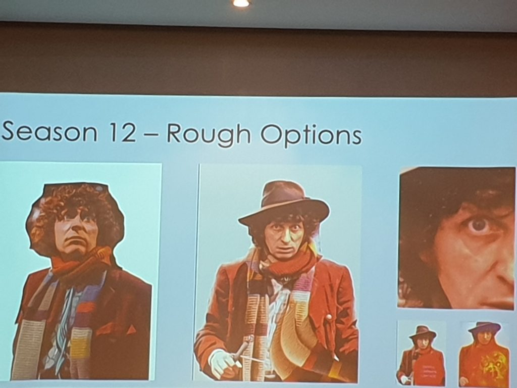 Lee Binding's early art concepts