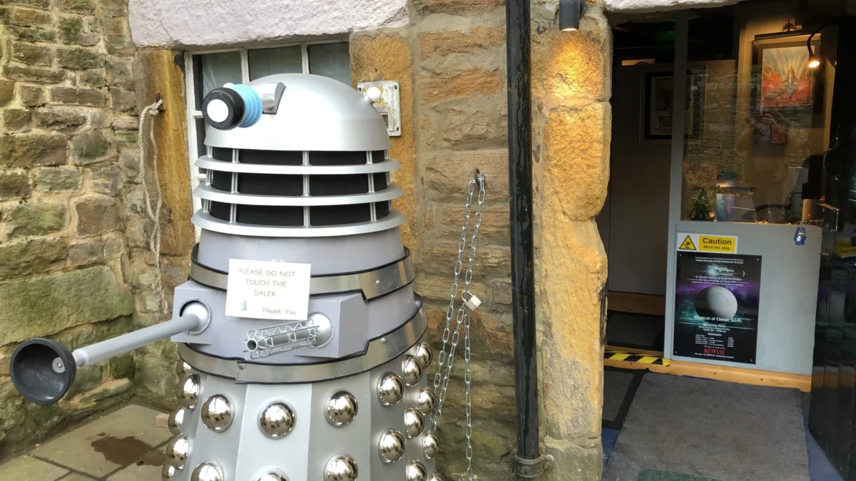 Sci Fi museum exterior