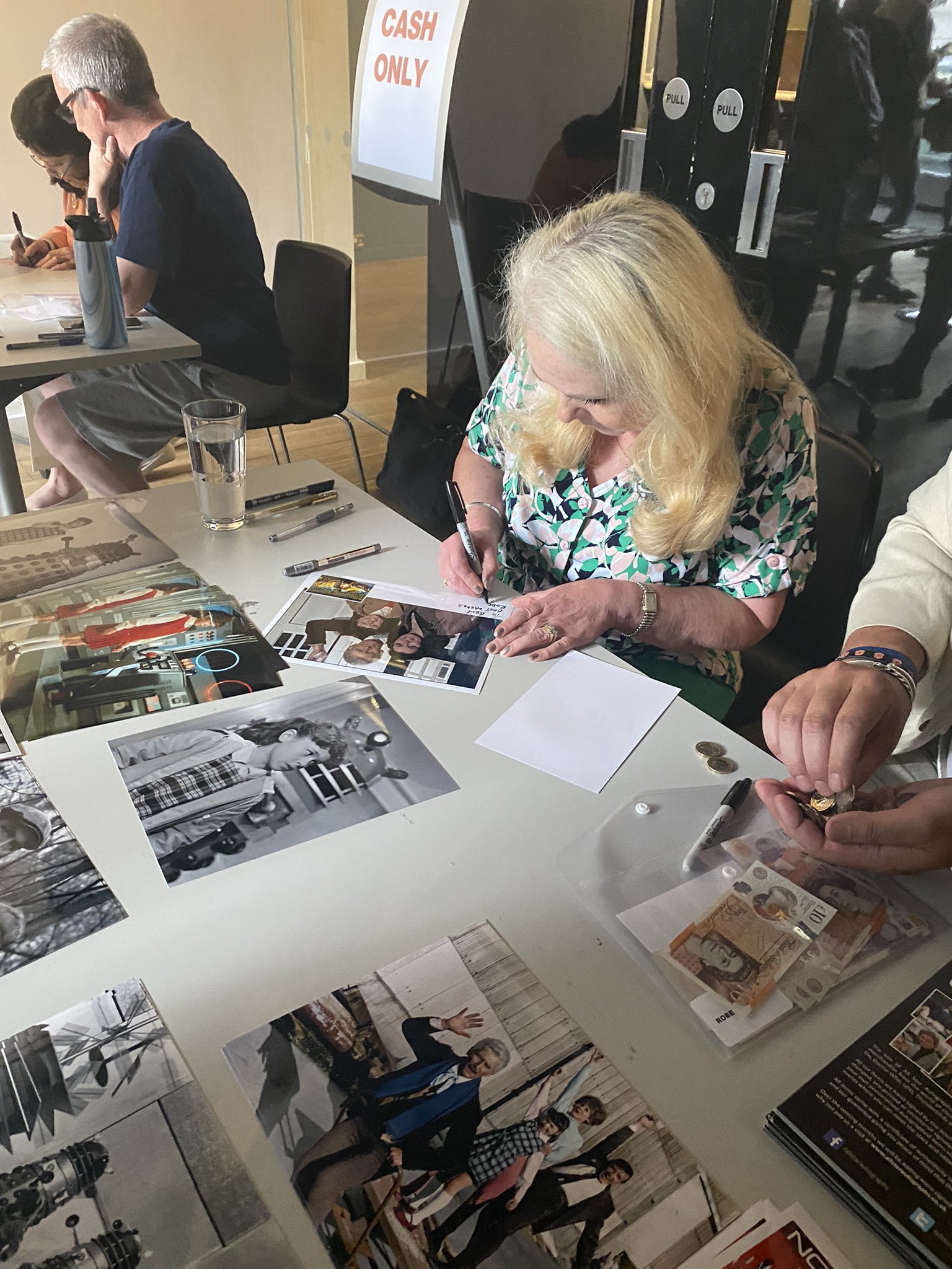 Both Roberta Tovey and Jill Curzon proved popular with the fans at the BFI