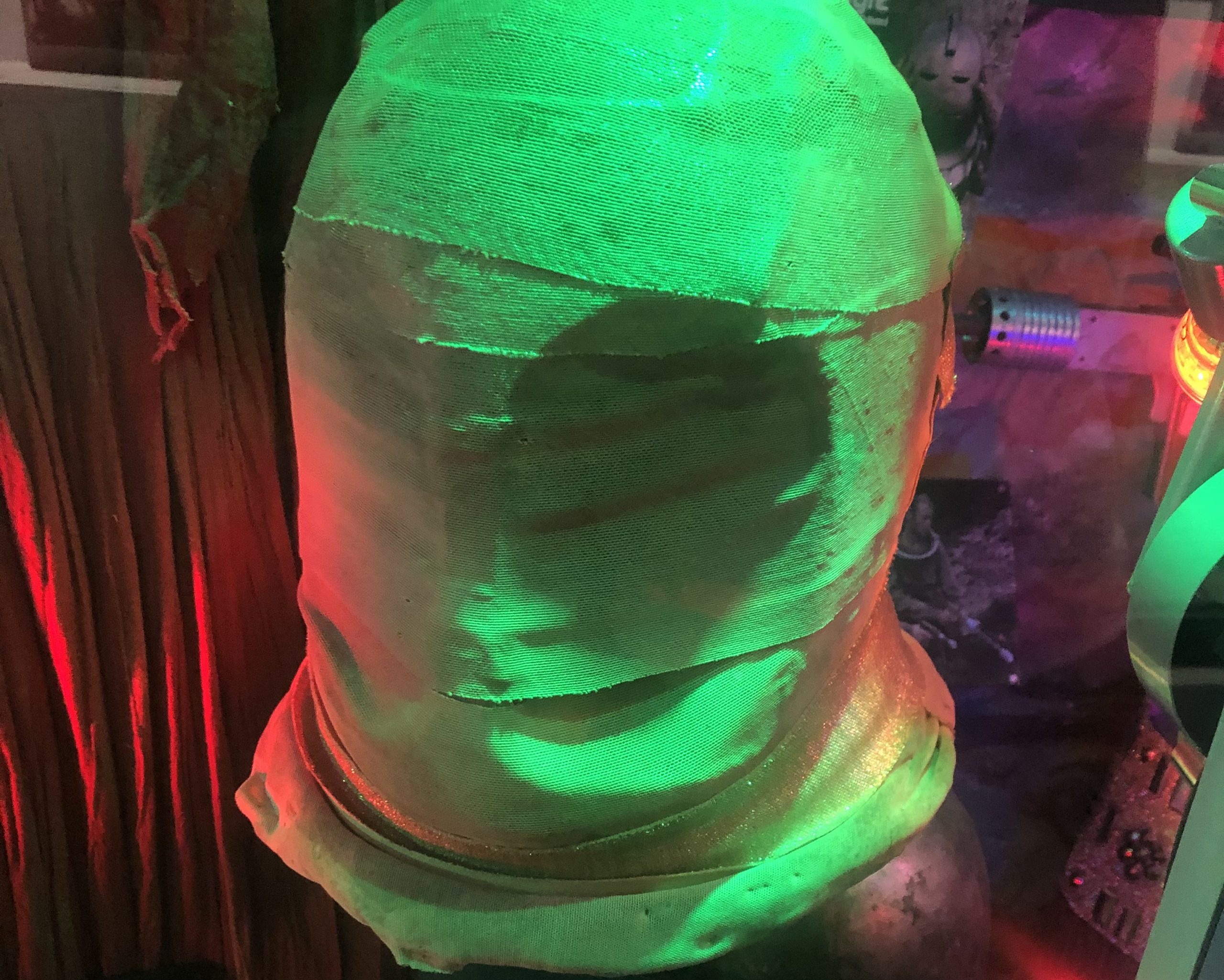 Mummy head