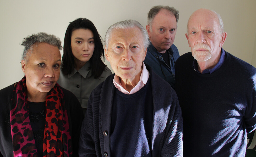 The cast of Dead Plates - (C) Big Finish Productions