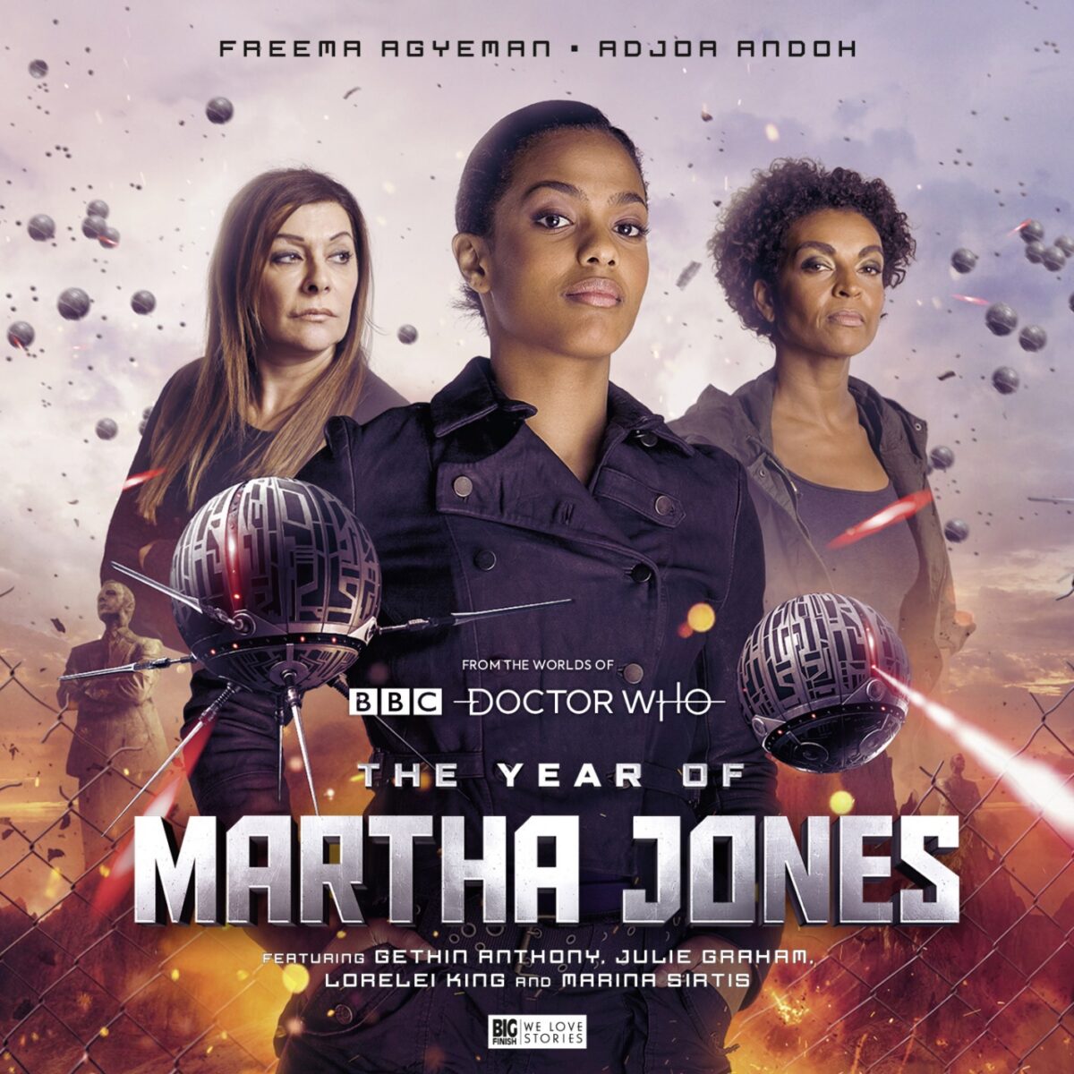 The Year of Martha Jones cover art by Simon Holub