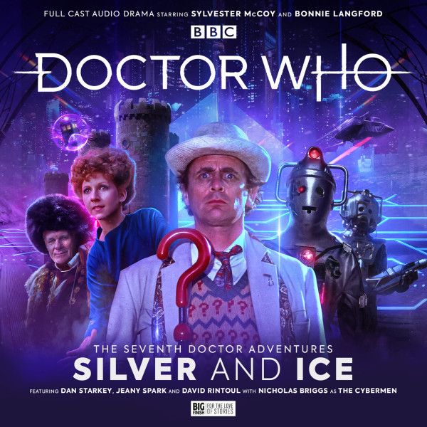Silver and Ice cover art by Caroline Tankersley
